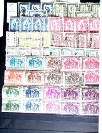 1910-2007, Collection de colonies en un grand classeur