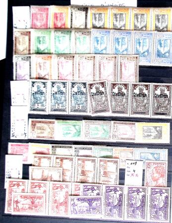 1910-2007, Collection de colonies en un grand classeur