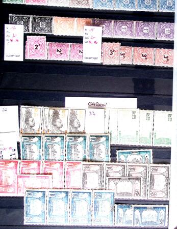 1910-2007, Collection de colonies en un grand classeur