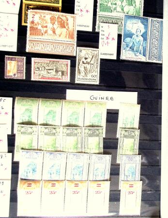 1910-2007, Collection de colonies en un grand classeur