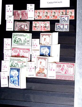 1910-2007, Collection de colonies en un grand classeur