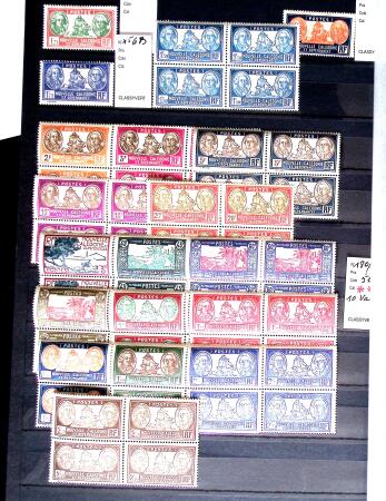 1910-2007, Collection de colonies en un grand classeur