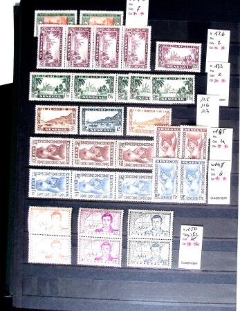 1910-2007, Collection de colonies en un grand classeur