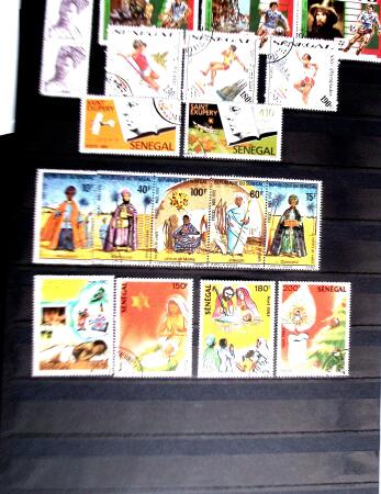 1910-2007, Collection de colonies en un grand classeur