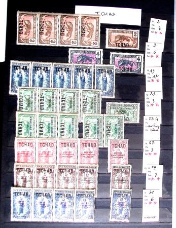 1910-2007, Collection de colonies en un grand classeur