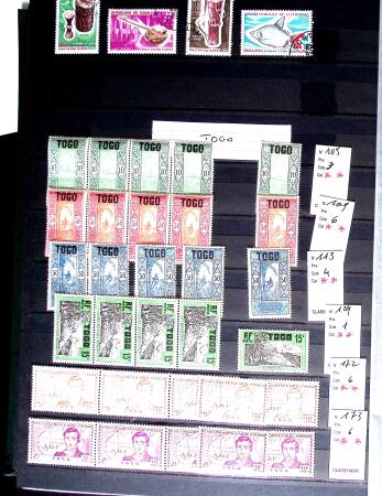 1910-2007, Collection de colonies en un grand classeur
