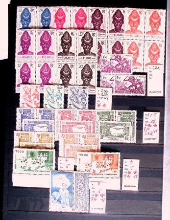 1910-2007, Collection de colonies en un grand classeur