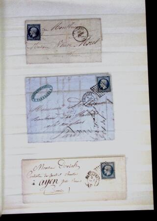 1855-1930, Environ 80 lettres et documents en deux