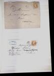 1855-1930, Environ 80 lettres et documents en deux