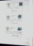 1855-1930, Environ 80 lettres et documents en deux