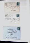 1855-1930, Environ 80 lettres et documents en deux