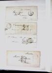 1855-1930, Environ 80 lettres et documents en deux