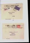 1855-1930, Environ 80 lettres et documents en deux