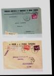 1855-1930, Environ 80 lettres et documents en deux