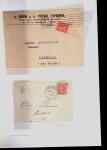 1855-1930, Environ 80 lettres et documents en deux