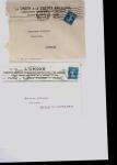 1855-1930, Environ 80 lettres et documents en deux