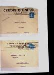 1855-1930, Environ 80 lettres et documents en deux
