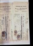 1855-1930, Environ 80 lettres et documents en deux