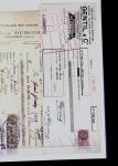 1855-1930, Environ 80 lettres et documents en deux