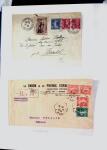 1855-1930, Environ 80 lettres et documents en deux