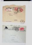 1855-1930, Environ 80 lettres et documents en deux