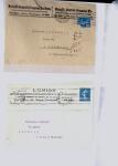 1855-1930, Environ 80 lettres et documents en deux