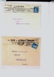 1855-1930, Environ 80 lettres et documents en deux