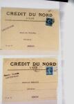 1855-1930, Environ 80 lettres et documents en deux