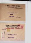 1855-1930, Environ 80 lettres et documents en deux