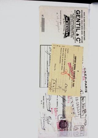 1855-1930, Environ 80 lettres et documents en deux