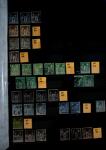 1849-1900, Ensemble de timbres neufs et oblitérés