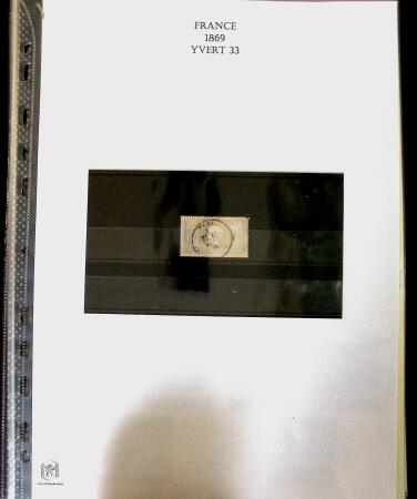 1869-1964, Selection de neufs et d'oblitérés sur