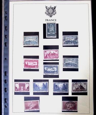 1869-1964, Selection de neufs et d'oblitérés sur