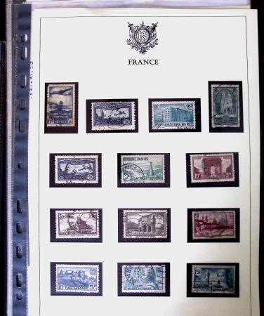 1869-1964, Selection de neufs et d'oblitérés sur