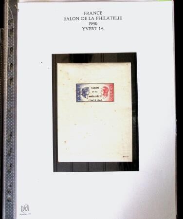 1869-1964, Selection de neufs et d'oblitérés sur
