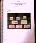 1869-1964, Selection de neufs et d'oblitérés sur