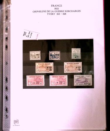 1869-1964, Selection de neufs et d'oblitérés sur