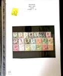 1869-1964, Selection de neufs et d'oblitérés sur