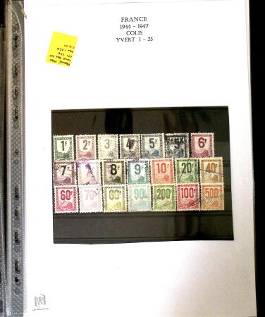 1869-1964, Selection de neufs et d'oblitérés sur