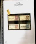 1869-1964, Selection de neufs et d'oblitérés sur