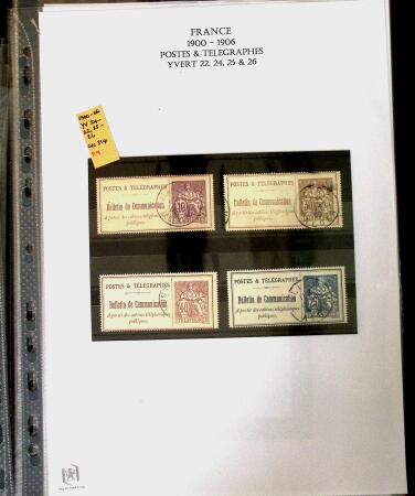 1869-1964, Selection de neufs et d'oblitérés sur