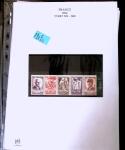 1869-1964, Selection de neufs et d'oblitérés sur