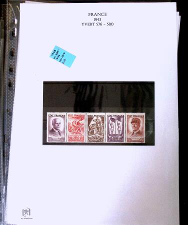 1869-1964, Selection de neufs et d'oblitérés sur