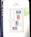 1869-1964, Selection de neufs et d'oblitérés sur