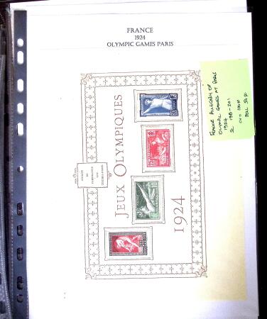 1869-1964, Selection de neufs et d'oblitérés sur
