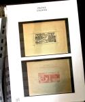 1869-1964, Selection de neufs et d'oblitérés sur