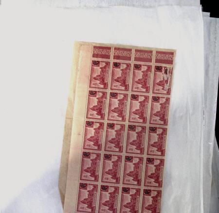 1933-45 Ensemble de 54 planches montrant différentes