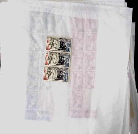 1933-45 Ensemble de 54 planches montrant différentes