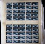 1933-45 Ensemble de 54 planches montrant différentes