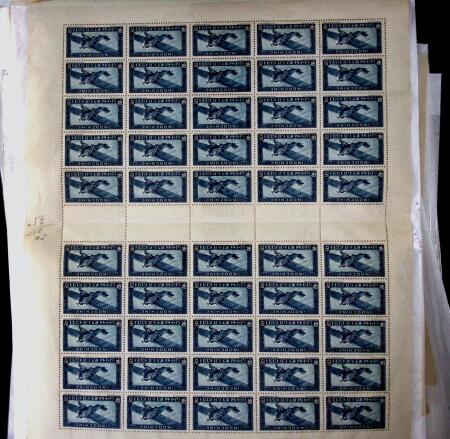 1933-45 Ensemble de 54 planches montrant différentes